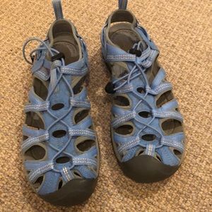Women's Blue Outdoor Sandals